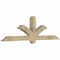Ekena Millwork Redmond Rough Sawn Timber Gable Bracket, Douglas Fir, 72"W x 21"H x 4"D x 4"F, 7/12 Pitch GBW072X21X0404RED00RDF - alternate 3